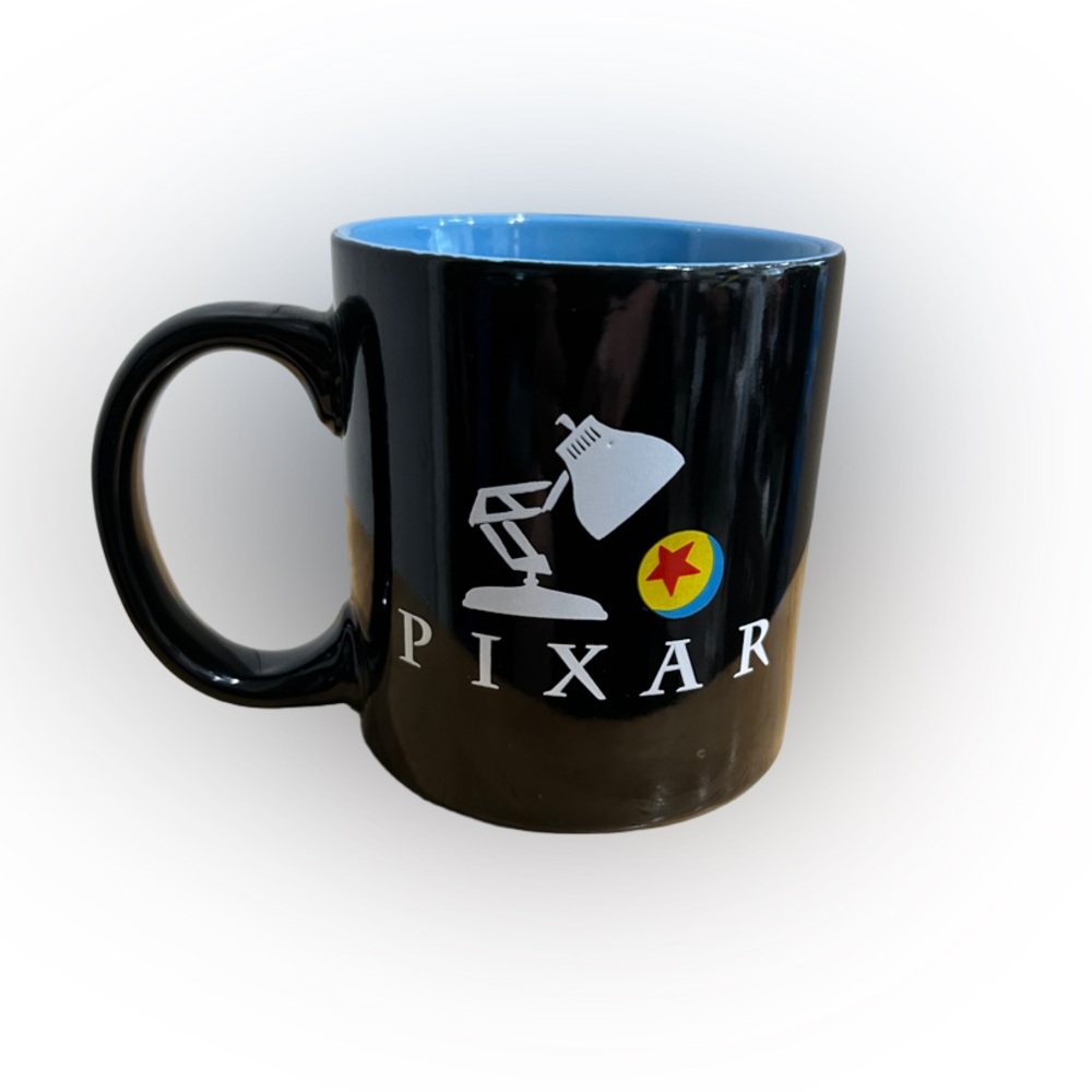 Pixar Black and Blue Mug 20oz